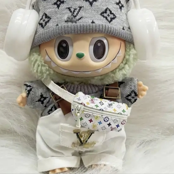 Labubu Designer Luxury Knitwear Customize Branded Luxury Suits Luxury Suits logo - Picture 2 of 2